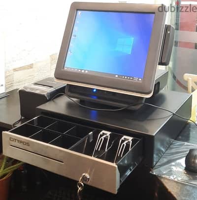 POS System With POS Software Cash Drawer,Receipt Printer 1 TimePayment