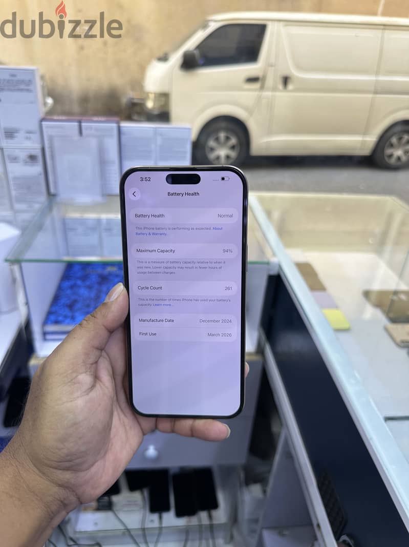 iPhone 16 pro max under apple warranty 1