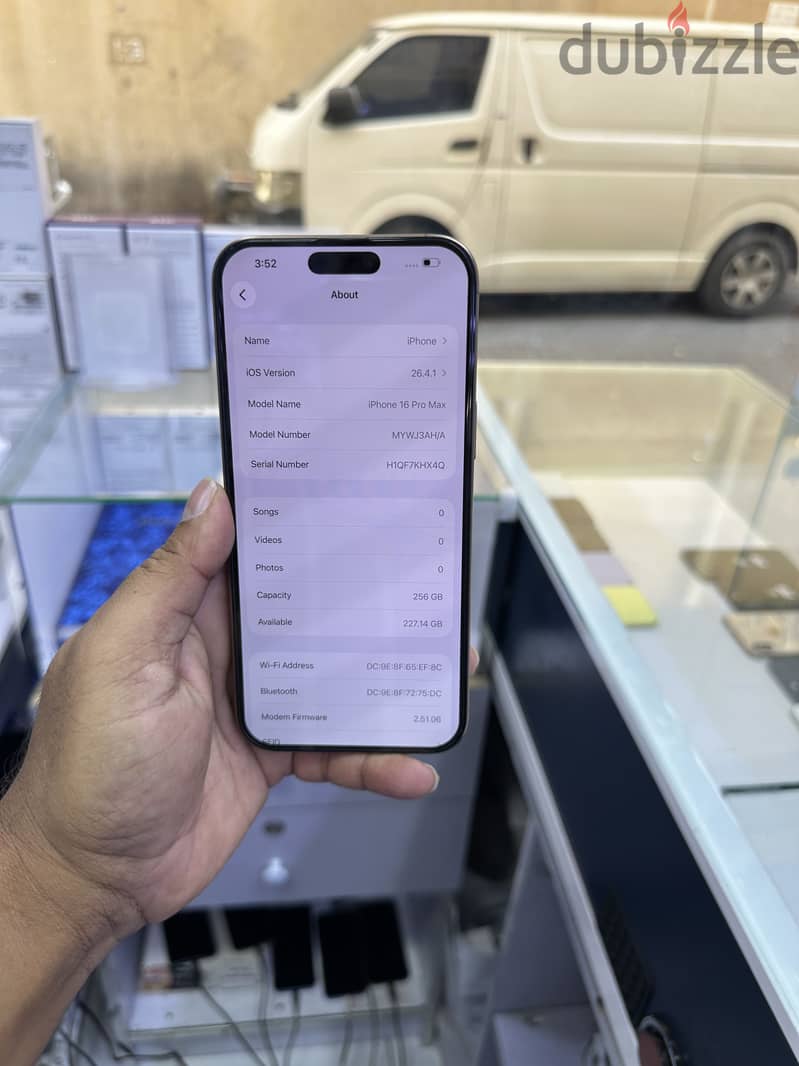 iPhone 16 pro max under apple warranty 2