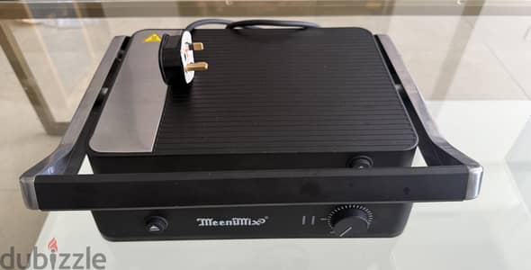 Meenumix Electric Contact Grill / Panini Maker