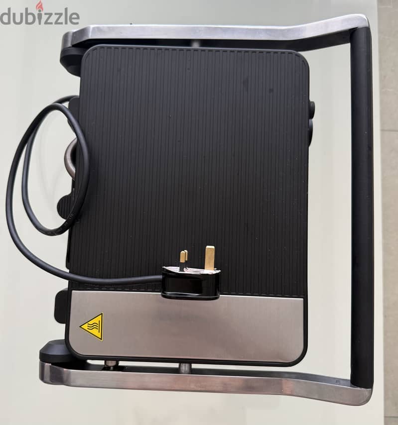 Meenumix Electric Contact Grill / Panini Maker 3