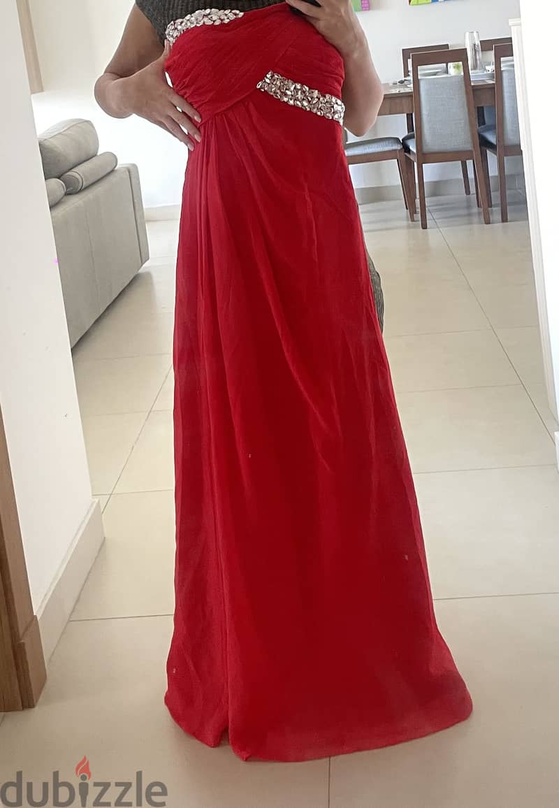 Red drees 3