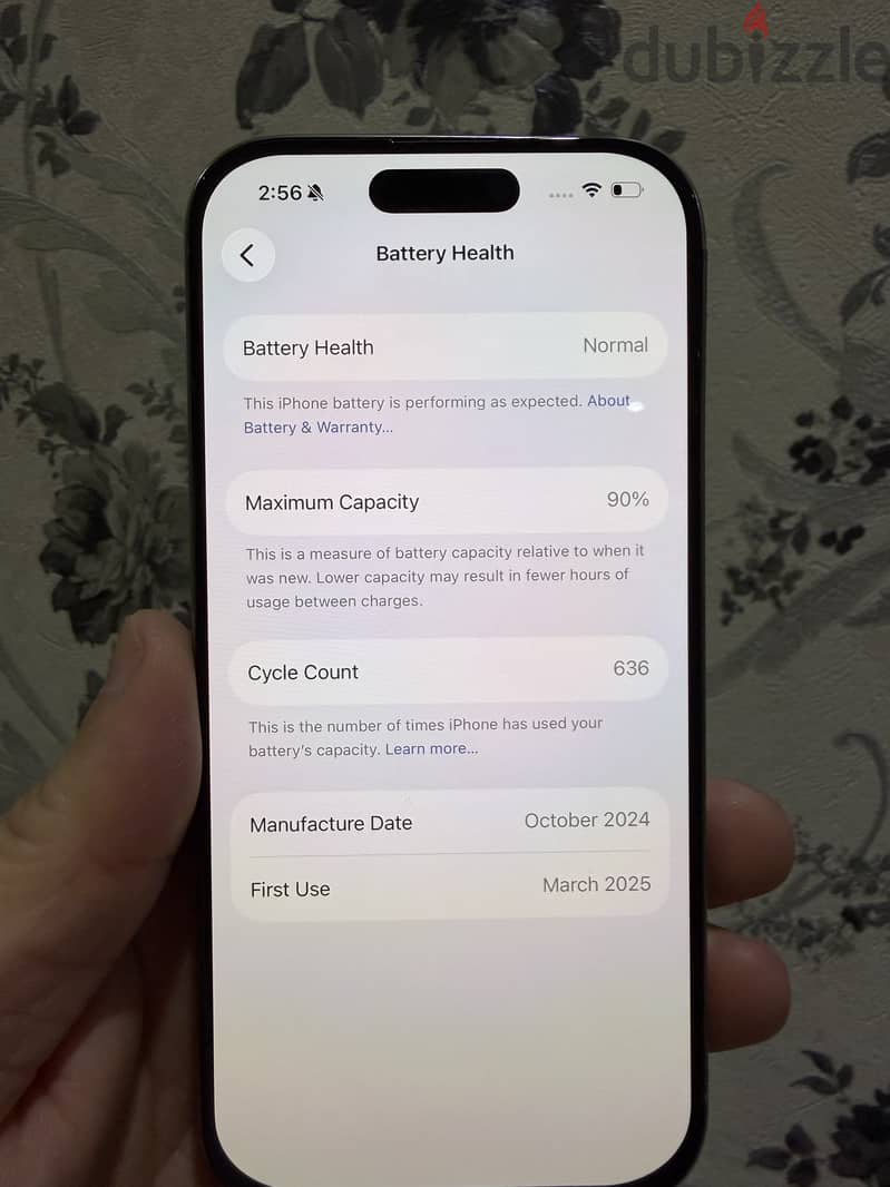 3 iPhones |  iPhone 16 Pro | 128GB  | 89%  | 13PM | 12 PM 5