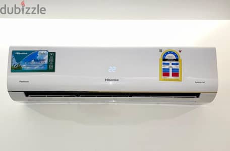 Hisense 2 Ton Split AC for Sale. Excellent condition!