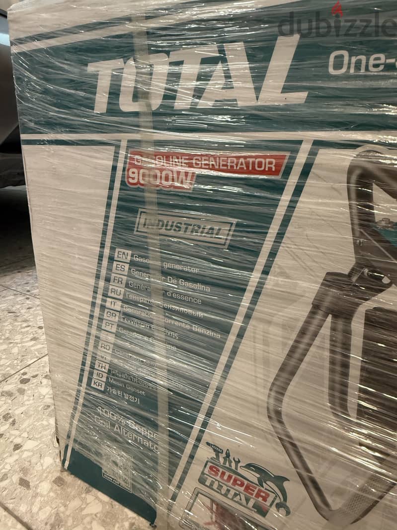 9000W Total Generator (New) 1