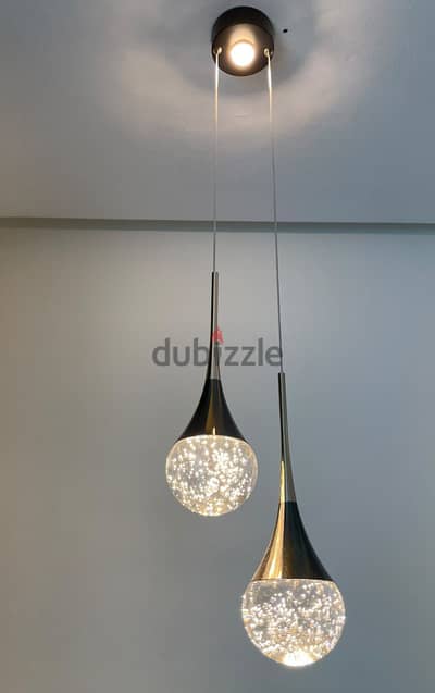 Modern Hanging Ceiling Lamps (Set of 2)