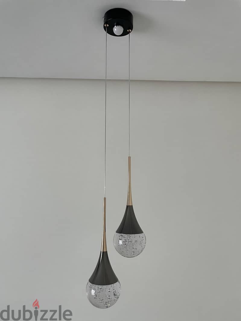 Modern Hanging Ceiling Lamps (Set of 2) 1