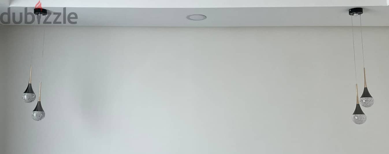 Modern Hanging Ceiling Lamps (Set of 2) 2