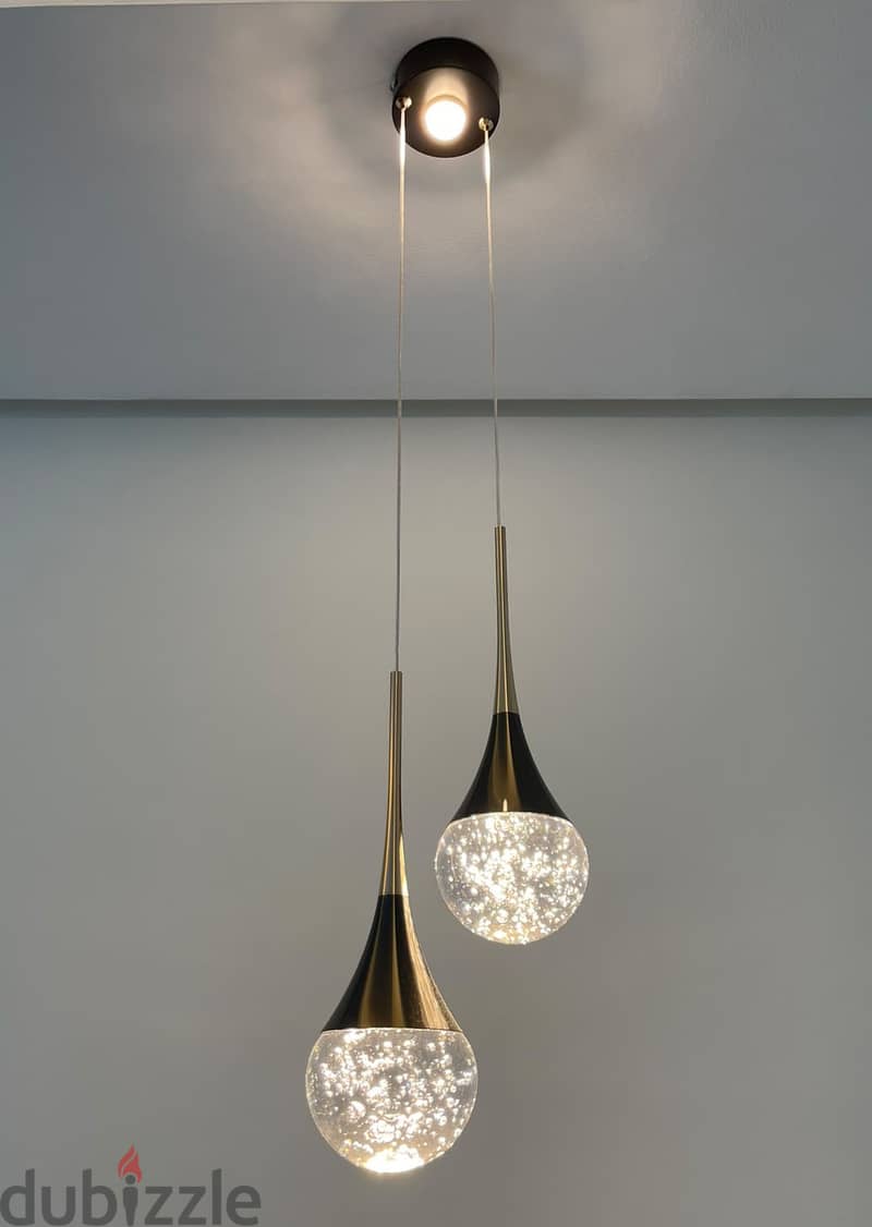 Modern Hanging Ceiling Lamps (Set of 2) 4