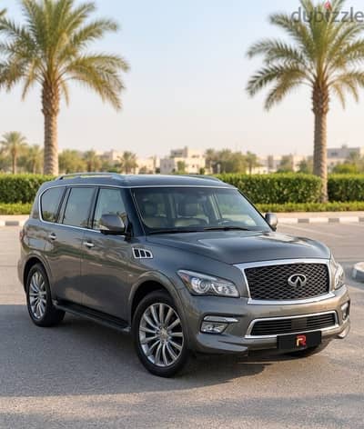 INFINITI QX80 V8 – 2015 | FOR SALE 