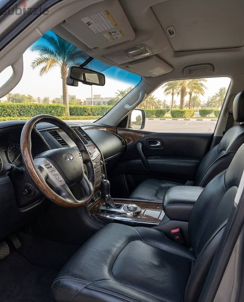 INFINITI QX80 V8 – 2015 | FOR SALE  1