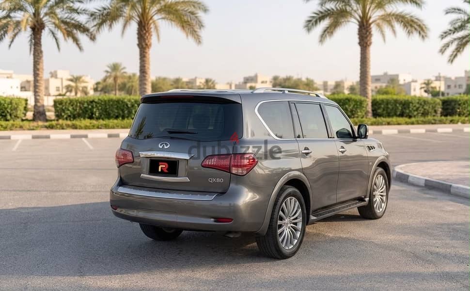 INFINITI QX80 V8 – 2015 | FOR SALE  2