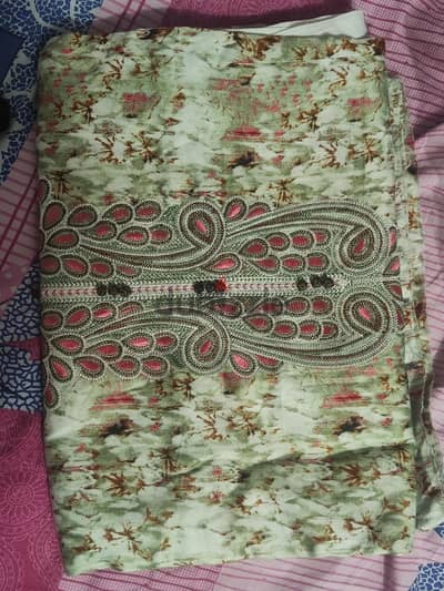 unstitched clothe