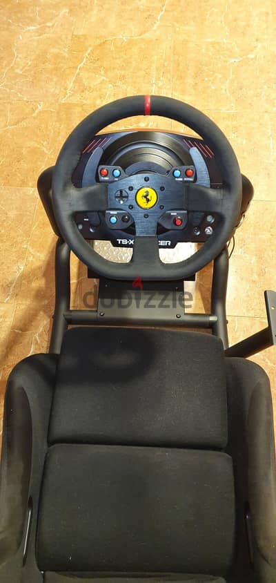 Thrustmaster  (TS-XW + Ferrari 599XX + T-LCM)