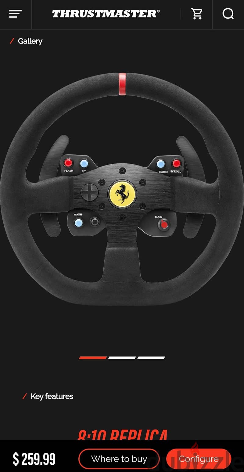 Thrustmaster  (TS-XW + Ferrari 599XX + T-LCM) 8