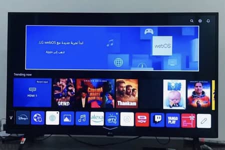 LG 55 4K NanoCell Smart Television