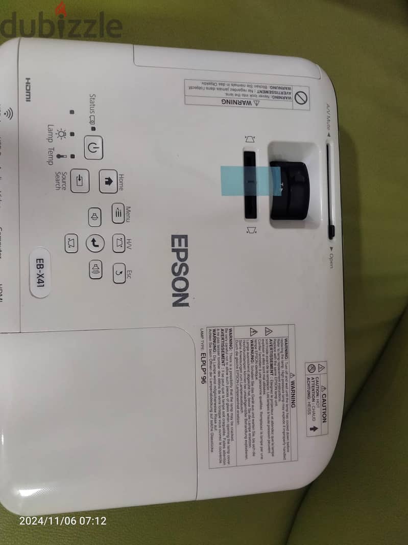 Epson Projectors (Ceiling Type) -zero hours used 1