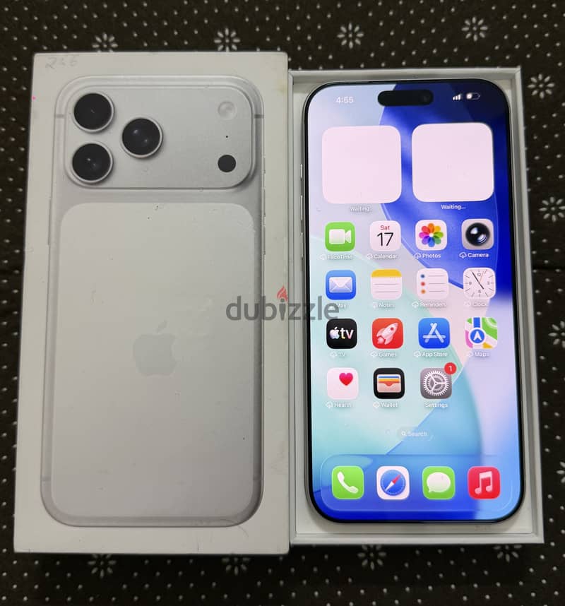 Apple - iPhone 17 Pro Max 256gb 1