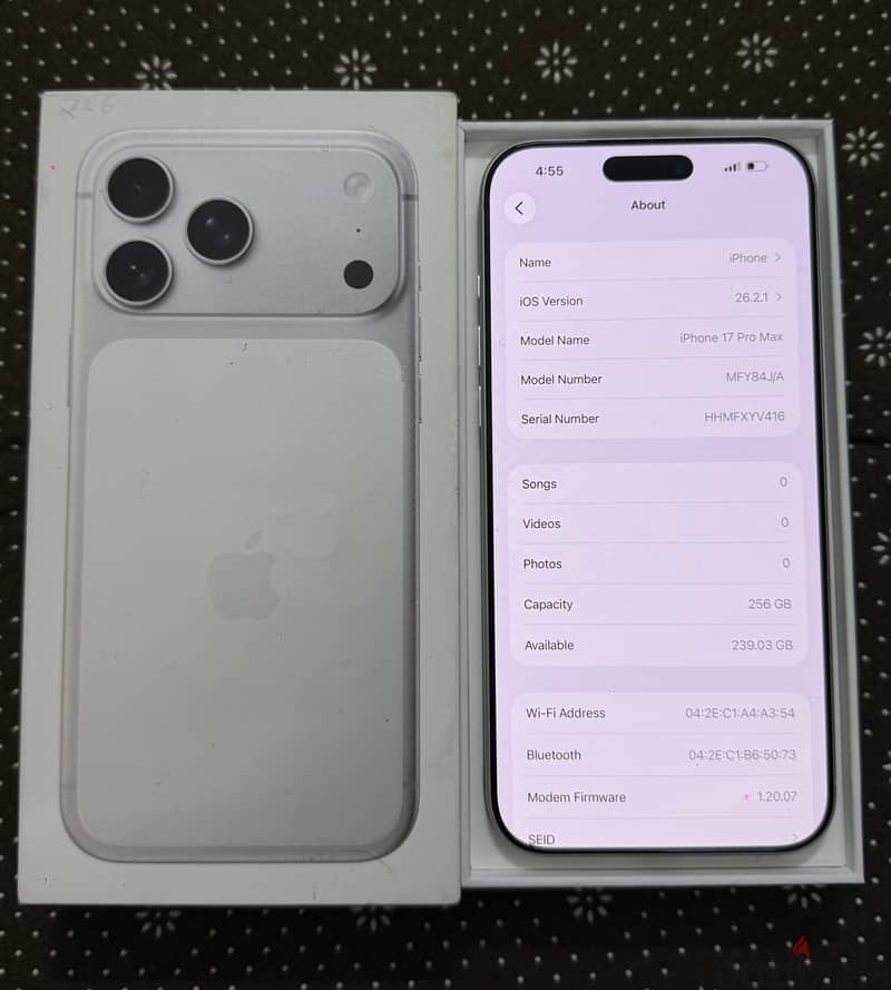 Apple - iPhone 17 Pro Max 256gb 2