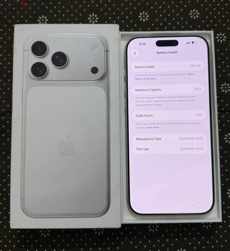 Apple - iPhone 17 Pro Max 256gb 3
