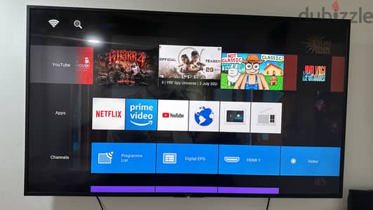 65" inch sony Bravia smart 4k UHD ( call or whatsp 37353503