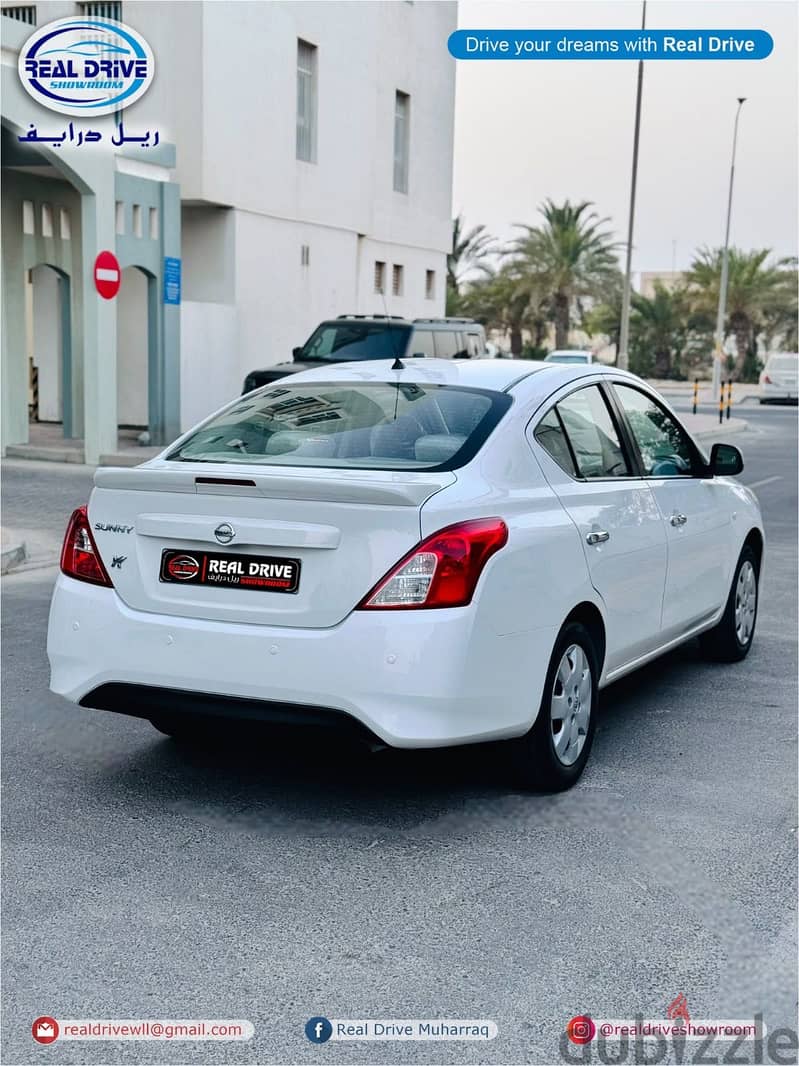 Nissan Sunny 2022 3