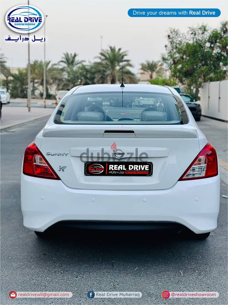 Nissan Sunny 2022 5