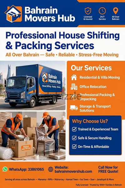 Furniture shifting packing service villa flat office shifting