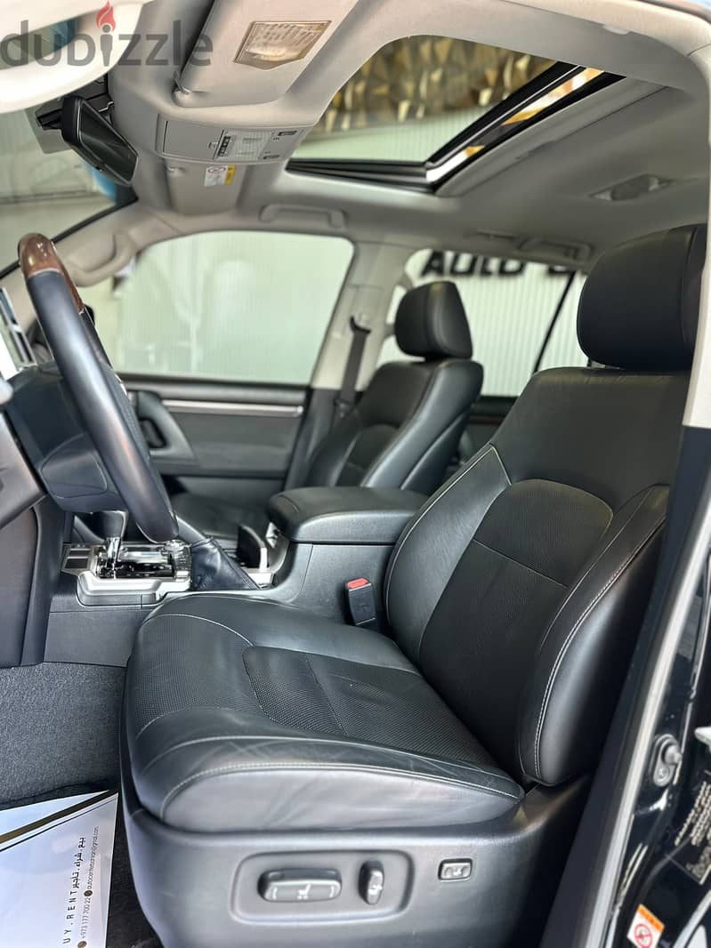 TOYOTA LAND CRUISER GXR GRAND TOURING V8 2019 BLACK 8