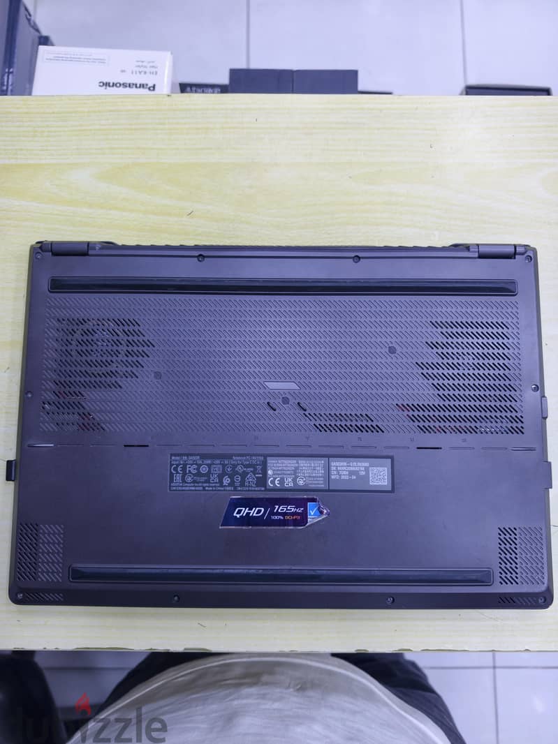 Asus Rog Zephyrus g15 40gb ddr5 rtx 3060 512gb 165hz 1440p For sale 5