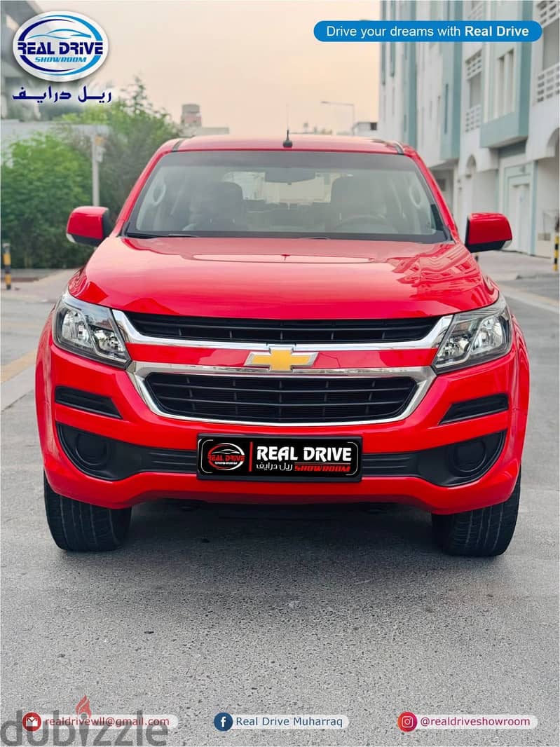Chevrolet Trailblazer 2017 1