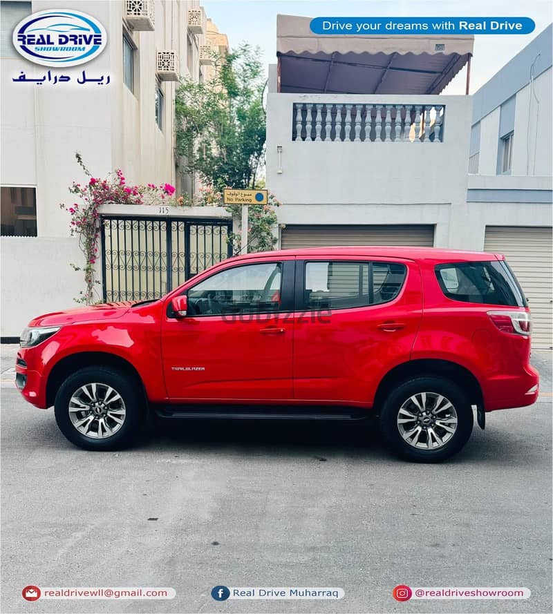 Chevrolet Trailblazer 2017 4