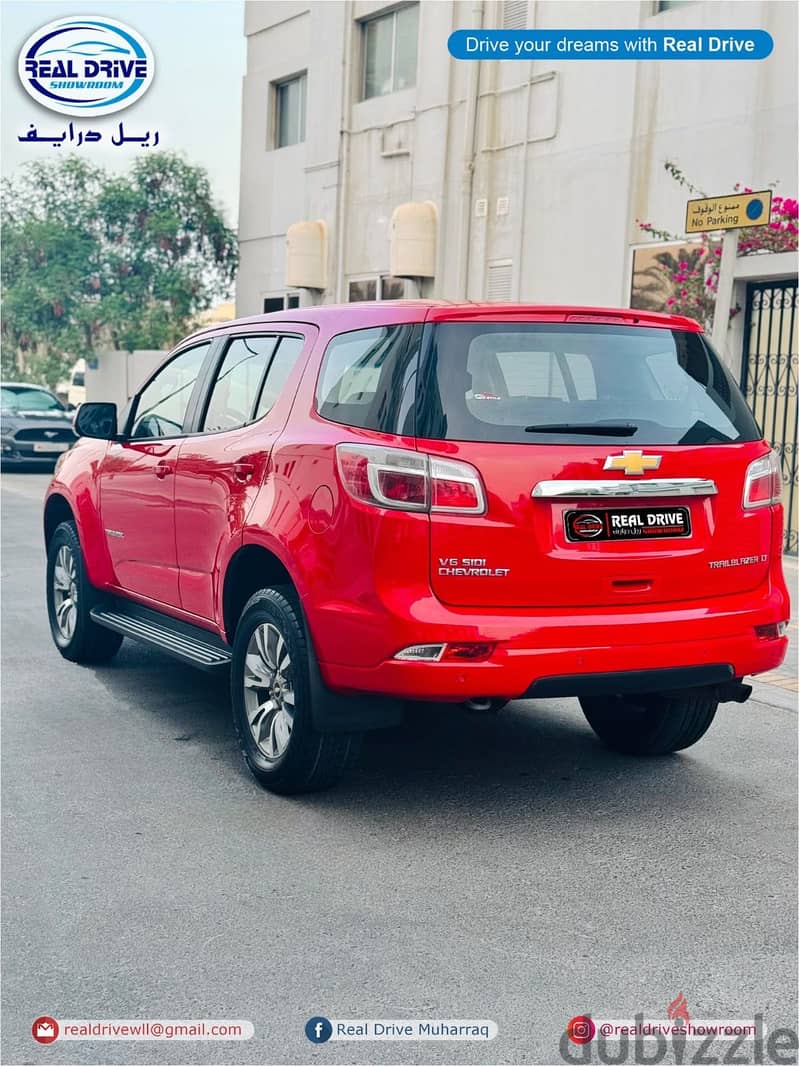 Chevrolet Trailblazer 2017 5
