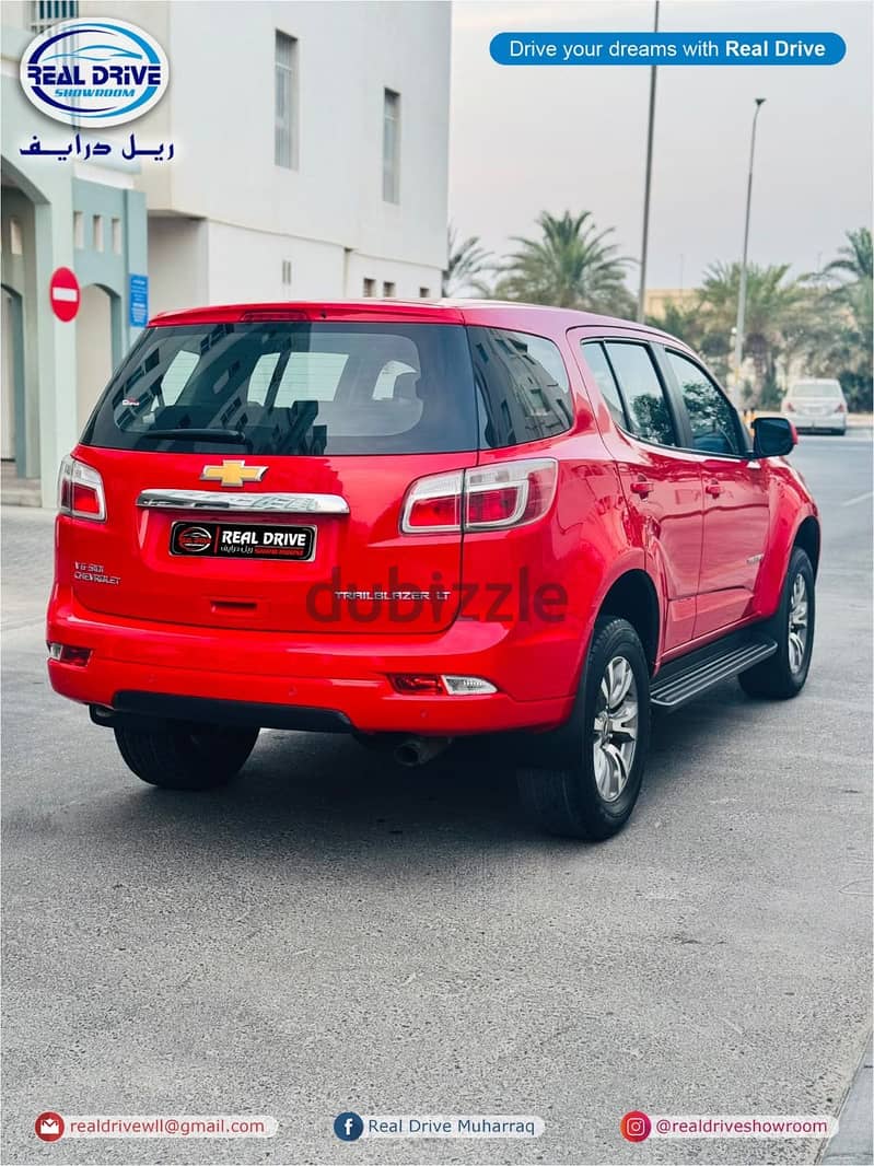 Chevrolet Trailblazer 2017 8