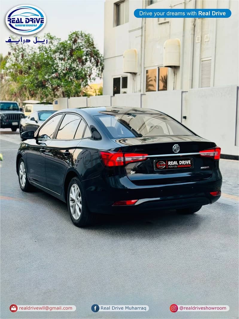 MG MG 5 2023-STILL WARRANTY 6