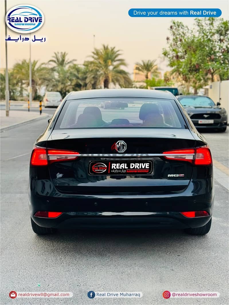 MG MG 5 2023-STILL WARRANTY 7