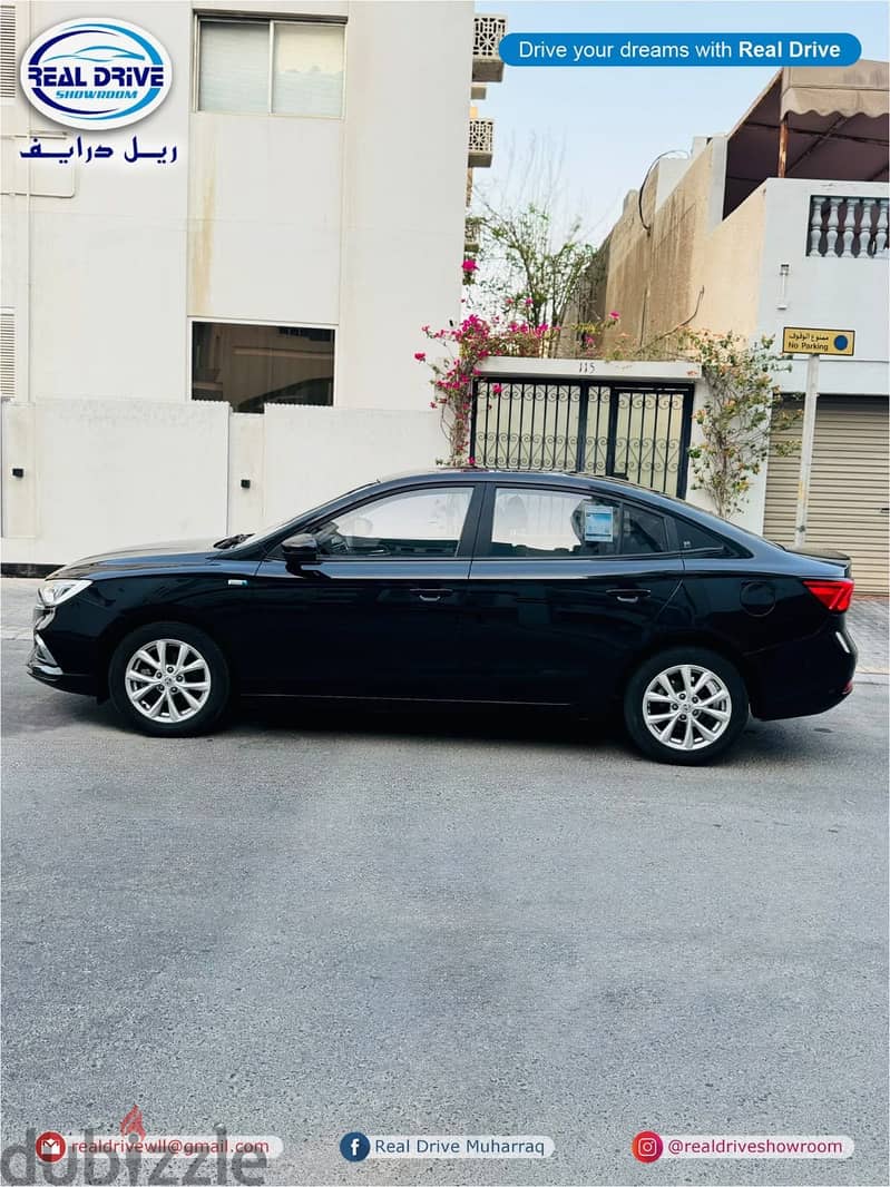 MG MG 5 2023-STILL WARRANTY 5