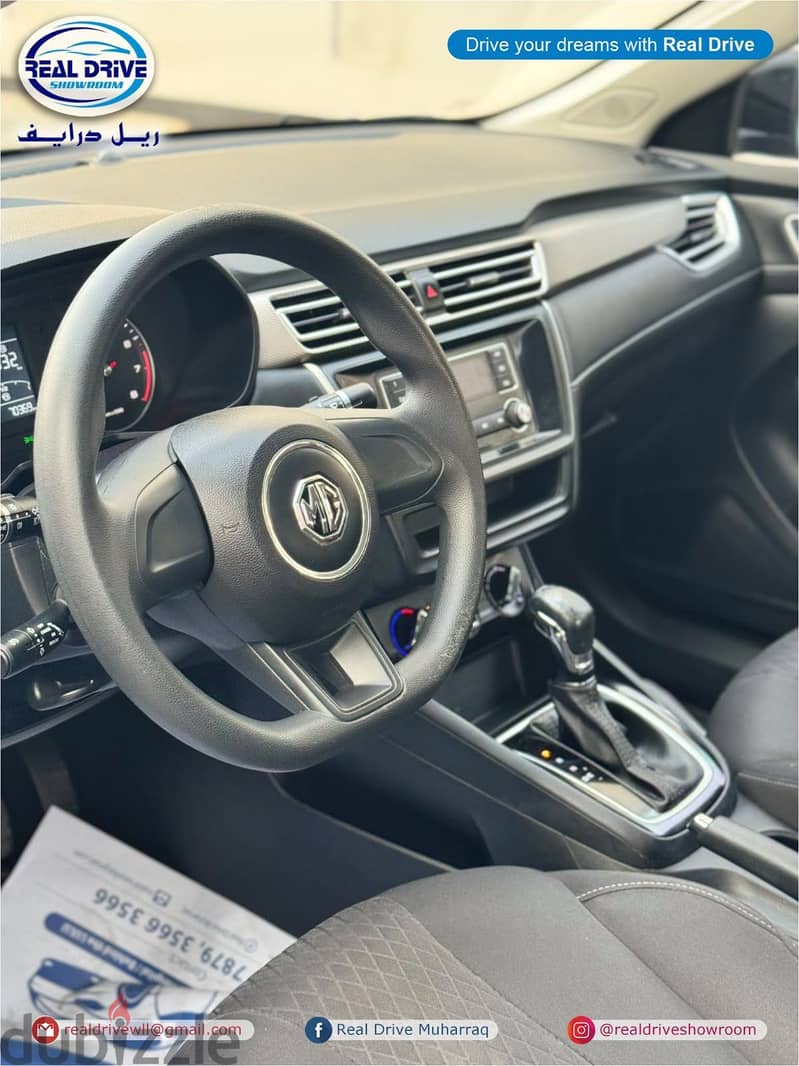 MG MG 5 2023-STILL WARRANTY 3