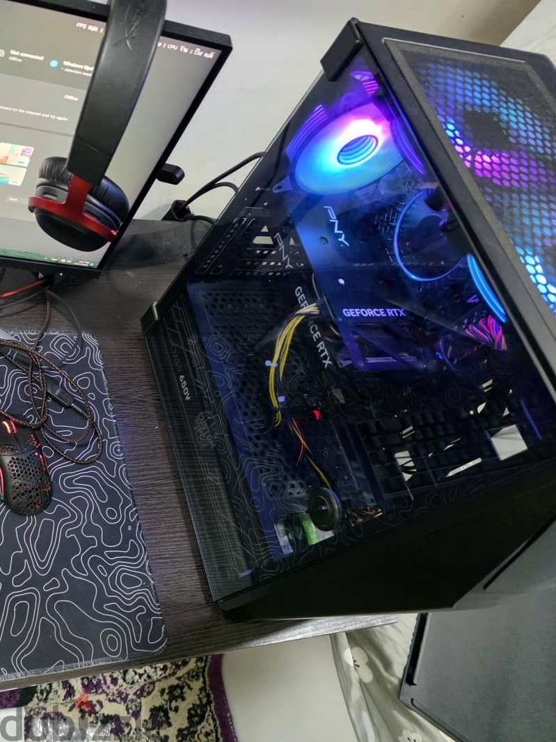 ​ High-Performance Custom 4060 Gaming PC 1