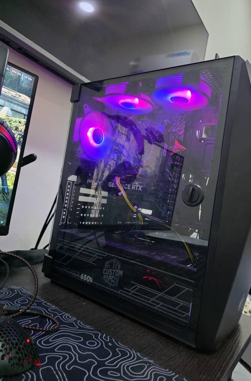 ​ High-Performance Custom 4060 Gaming PC 4