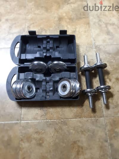 Dumbells Set 15KG For Sell