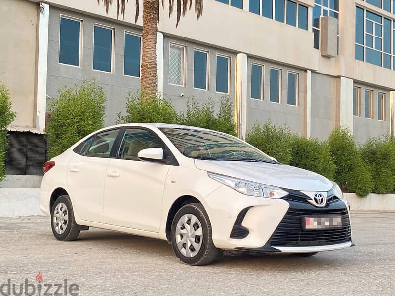 Toyota Yaris 2022 Excellent Condition 3