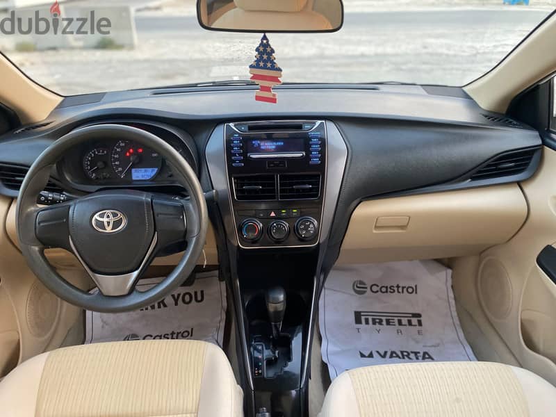 Toyota Yaris 2022 Excellent Condition 5