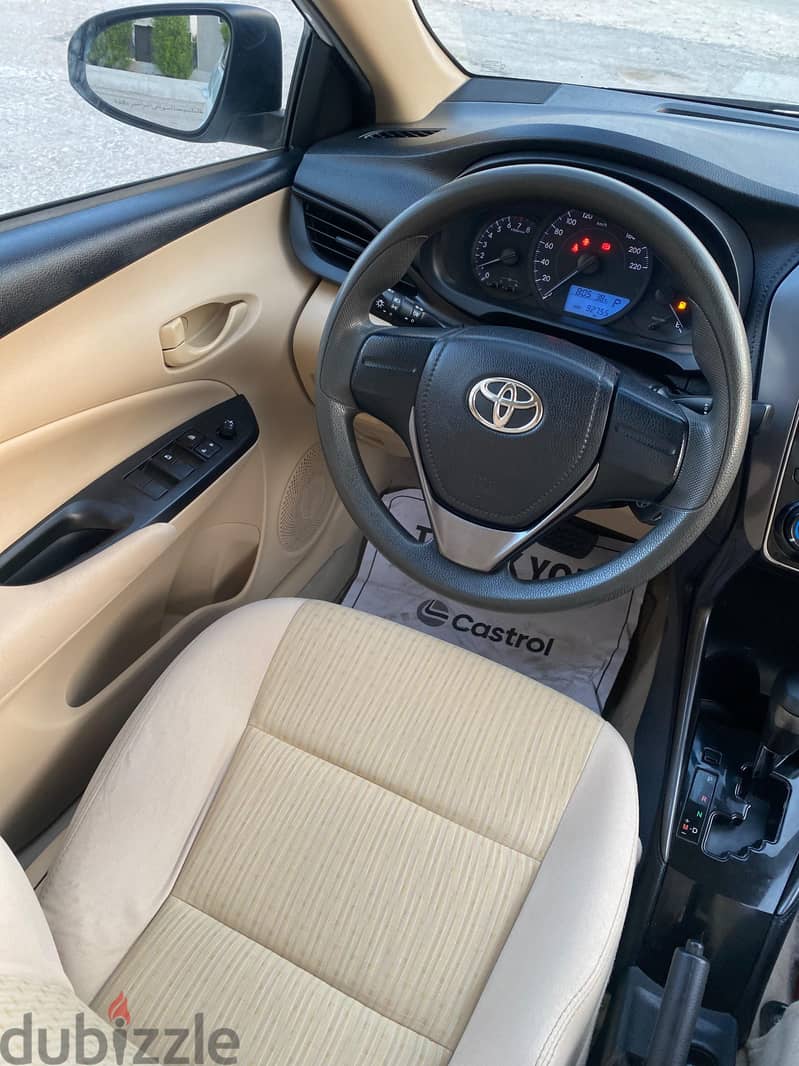 Toyota Yaris 2022 Excellent Condition 8