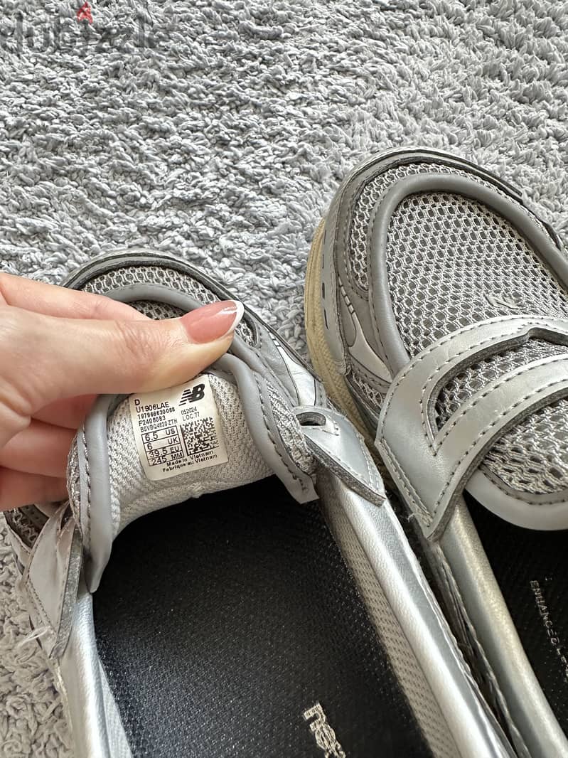 NB limited sneakers (size 39.5 can fit 40) 7
