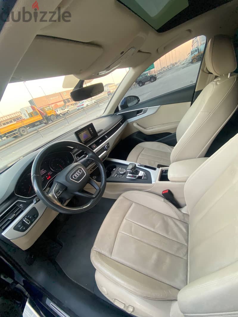 Audi A4 2019 Blue 4