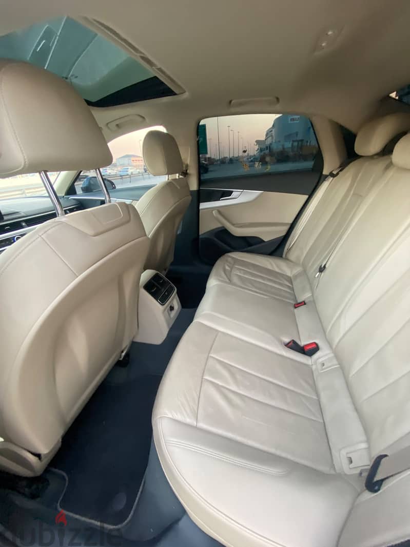 Audi A4 2019 Blue 5