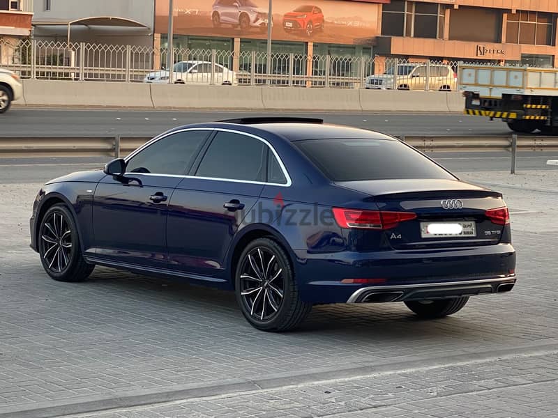 Audi A4 2019 Blue 7