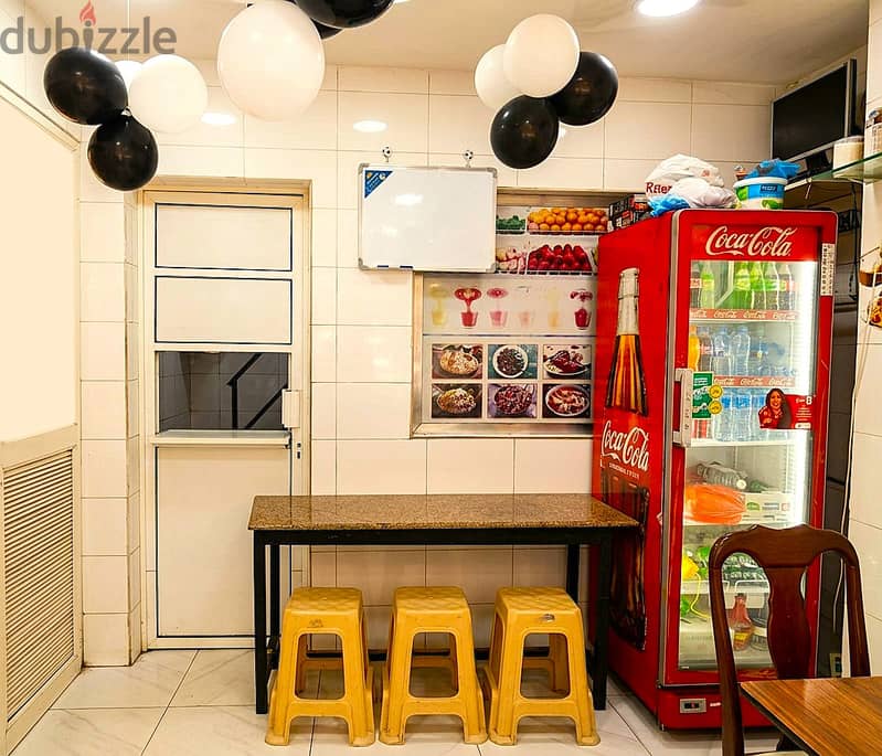 Running Restaurant for Sale in Manama – BD 2800/- 2