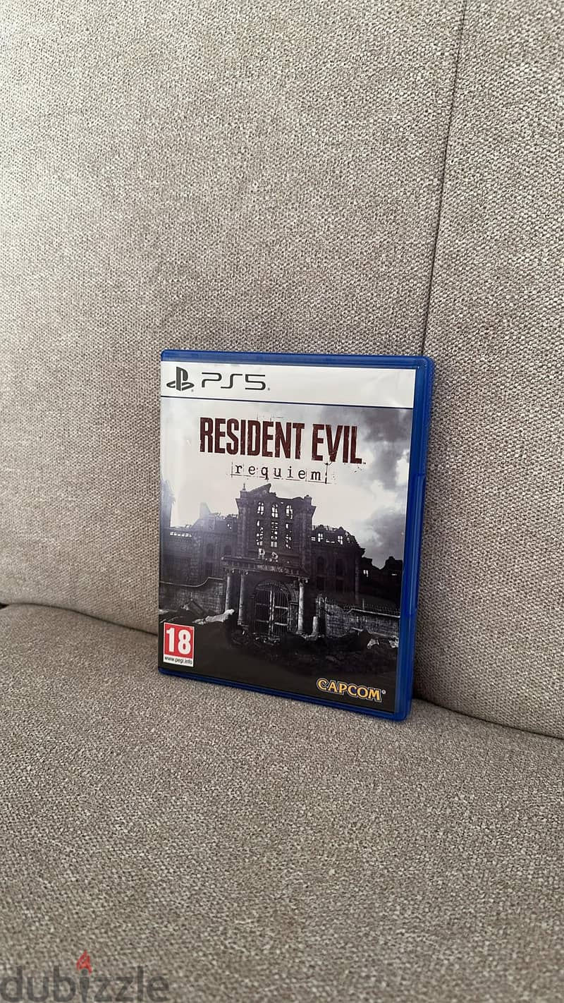 RESIDENT EVIL requiem 1